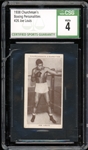 1938 Churchmans Boxing Personalities #26 Joe Louis CSG 4 VG-EX