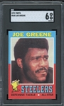 1971 Topps #245 Joe Greene SGC 6 EX-NM