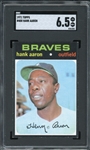 1971 Topps #400 Hank Aaron SGC 6.5 EX-NM+