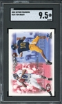 2000 Skybox Dominion #234 Tom Brady SGC 9.5 MT+