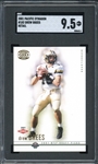 2001 Pacific Dynagon #102 Drew Brees Retail SGC 9.5 MT+