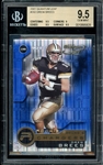 2001 Quantum Leaf #202 Drew Brees BGS 9.5 GEM MINT