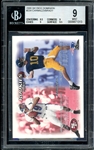 2000 Skybox Dominion #234 Carmazzi/Brady BGS 9 MINT 