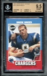 2001 Upper Deck #251 Drew Brees BGS 9.5 GEM MINT