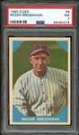 1960 Fleer #8 Roger Bresnahan PSA 7 NM