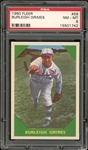 1960 Fleer #59 Burleigh Grimes PSA 8 NM-MT