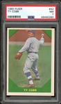 1960 Fleer #42 Ty Cobb PSA 7 NM