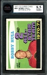 1971-72 O-Pee-Chee #261 Bobby Hull KSA 8.5 NMM+