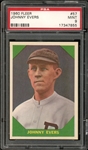 1960 Fleer #57 Johnny Evers PSA 9 MINT