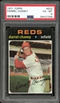 1971 Topps #632 Darrel Chaney PSA 6 EX-MT