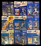 1988-1999 Starting LineUp Unopened Lot of 21 Featuring Griffey, Schmidt, Thomas, Rivera