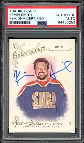 2014 Topps Allen & Ginter #52 Kevin Smith PSA/DNA Certified Authentic Auto 