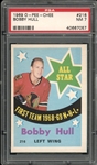 1969 O-Pee-Chee #216 Bobby Hull PSA 7 NM