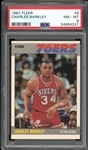 1987 Fleer #9 Charles Barkley PSA 8 NM-MT