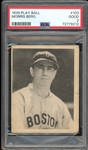 1938 Play Ball #103 Morris Berg PSA 2 GD