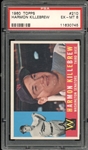 1960 Topps #210 Harmon Killebrew PSA 6 EX-MT