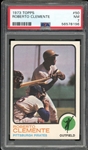 1973 Topps #50 Roberto Clemente PSA 7 NM