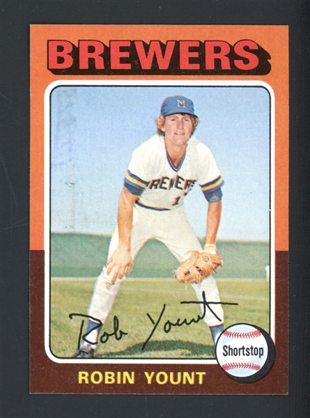 1975 Topps #223 Robin Yount