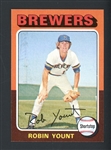 1975 Topps #223 Robin Yount