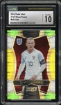 2016 Panini Select Multi Color #169 Wayne Rooney CSG 10 GEM MINT