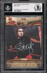 2010 Tristar TNA Icons #26 Sting Beckett Authentic Autograph 