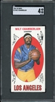 1969-70 Topps #1 Wilt Chamberlain SGC 4 VG-EX