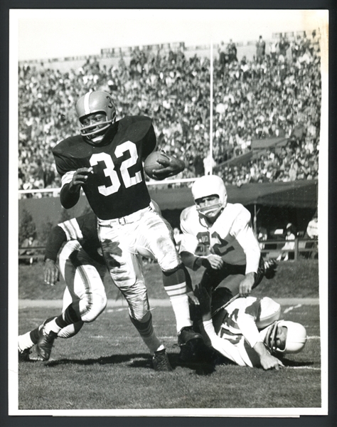 Jim Brown United Press International Wire Photo c.1969