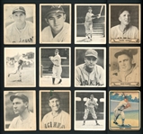 1939-41 Play Ball Group Of 31 Cards