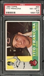 1960 Topps #30 Tito Francona PSA 8.5 NM-MT+