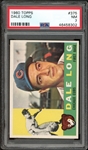 1960 Topps #375 Dale Long PSA 7 NM