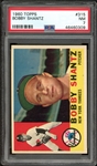 1960 Topps #315 Bobby Shantz PSA 7 NM