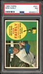 1960 Topps #321 Ron Fairly PSA 7 NM