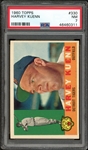 1960 Topps #330 Harvey Kuenn PSA 7 NM