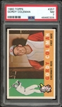 1960 Topps #257 Gordy Coleman PSA 7 NM