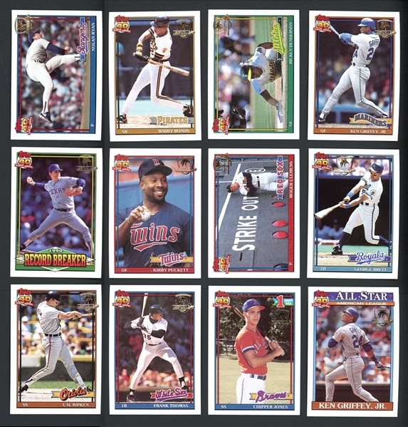 1991 Topps Desert Shield Complete Set