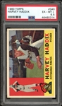 1960 Topps #340 Harvey Haddix PSA 6.5 EX-MT+