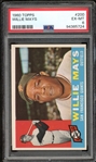 1960 Topps #200 Willie Mays PSA 6 EX-MT