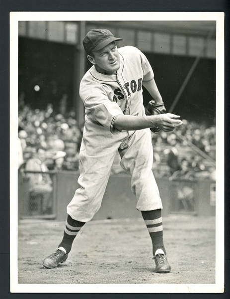 1936 Joe Cronin Sun Times Original Press Photo c.1936