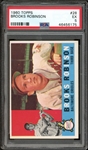 1960 Topps #28 Brooks Robinson PSA 5 EX