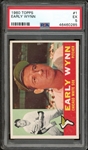 1960 Topps #1 Early Wynn PSA 5 EX