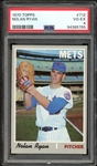 1970 Topps #712 Nolan Ryan PSA 4 VG-EX