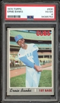 1970 Topps #630 Ernie Banks PSA 4 VG-EX