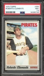 1970 Topps #350 Roberto Clemente PSA 7.5 NM+