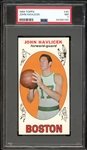 1969 Topps #20 John Havlicek PSA 7 NM