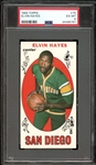 1969 Topps #75 Elvin Hayes PSA 6 EX-MT