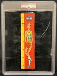 1969 Topps Rulers #2 Jerry West PSA 2.5 GOOD+