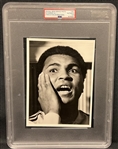 Muhammad Ali Syndication International Original Service Type I Photo c.1978 PSA Authenticated