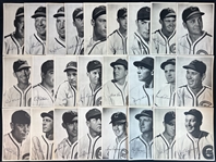 1936 Chicago Cubs Picture Pack Team Set (25)