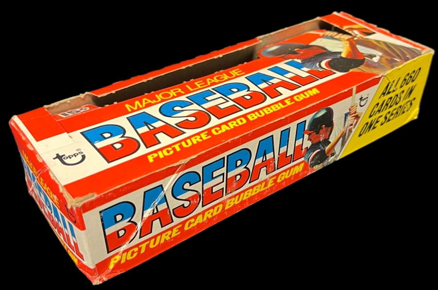 1976 Topps Display Box