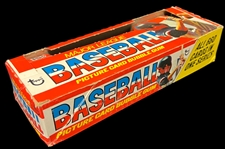 1976 Topps Display Box